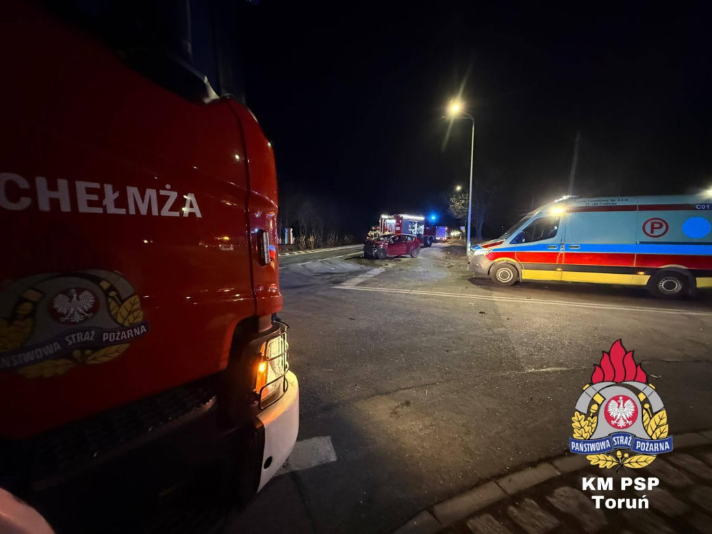 Policjanci wracali z kursu, gdy doszło do tragedii. Młoda funkcjonariuszka w szpitalu!