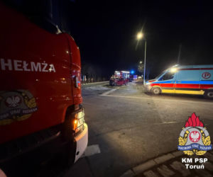 Policjanci wracali z kursu, gdy doszło do tragedii. Młoda funkcjonariuszka w szpitalu!