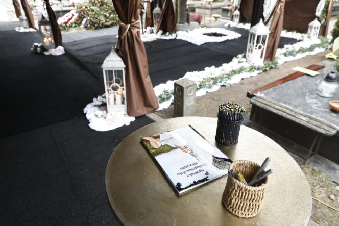 Agnieszka Maciąg - pogrzeb