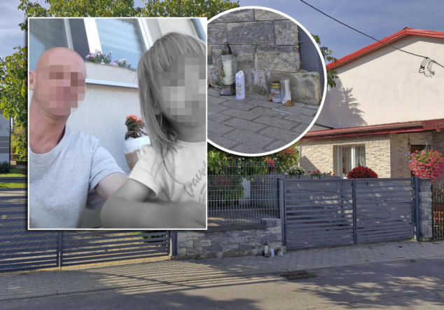 Kochał Amelkę, ale lubi wypić. Kompletnie pijany ojciec był na spacerze z 5-latką. Doszło do tragedii