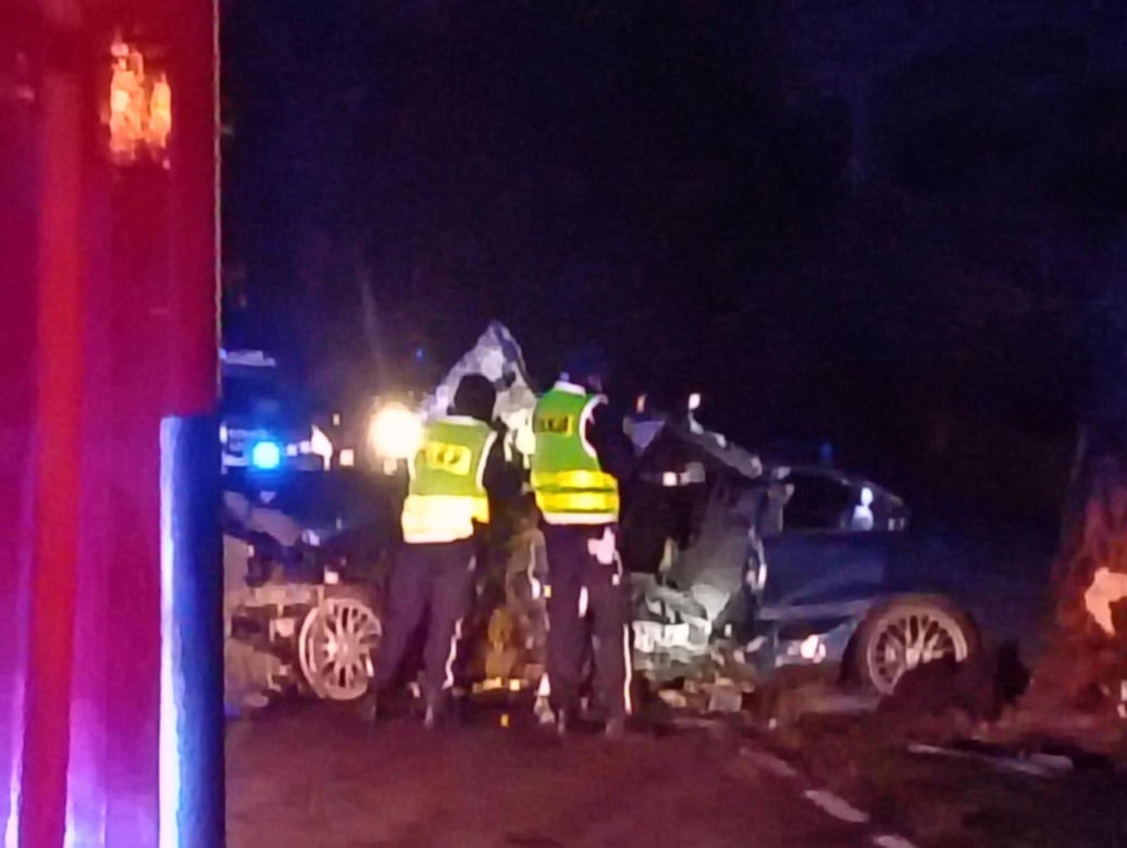 Koledzy ze szkoły opłakują Wiktora. Nie dojechał na sylwestra.
