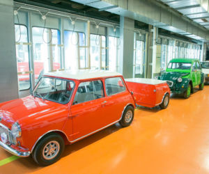 Otwarcie muzeum motoryzacji w fabryce FSO w Warszawie