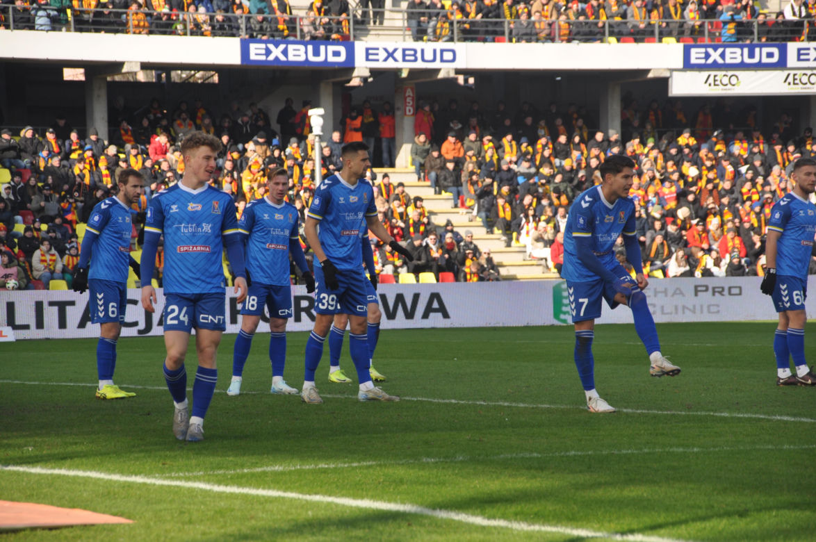 Korona Kielce - Motor Lublin. Zdjęcia z meczu