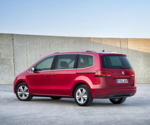 Seat Alhambra lifting 2015