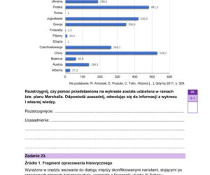 Matura 2026 z rozszerzonej historii: arkusze CKE [Formuła 2023] 18.05.2026