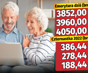 14 emerytura 