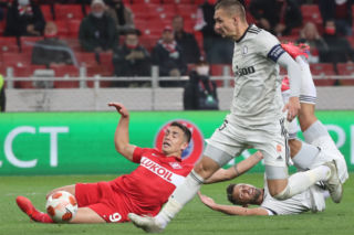 Legia Warszawa - Spartak Moskwa SKRÓT MECZU. Wielkie zaskoczenie w stolicy Rosji!