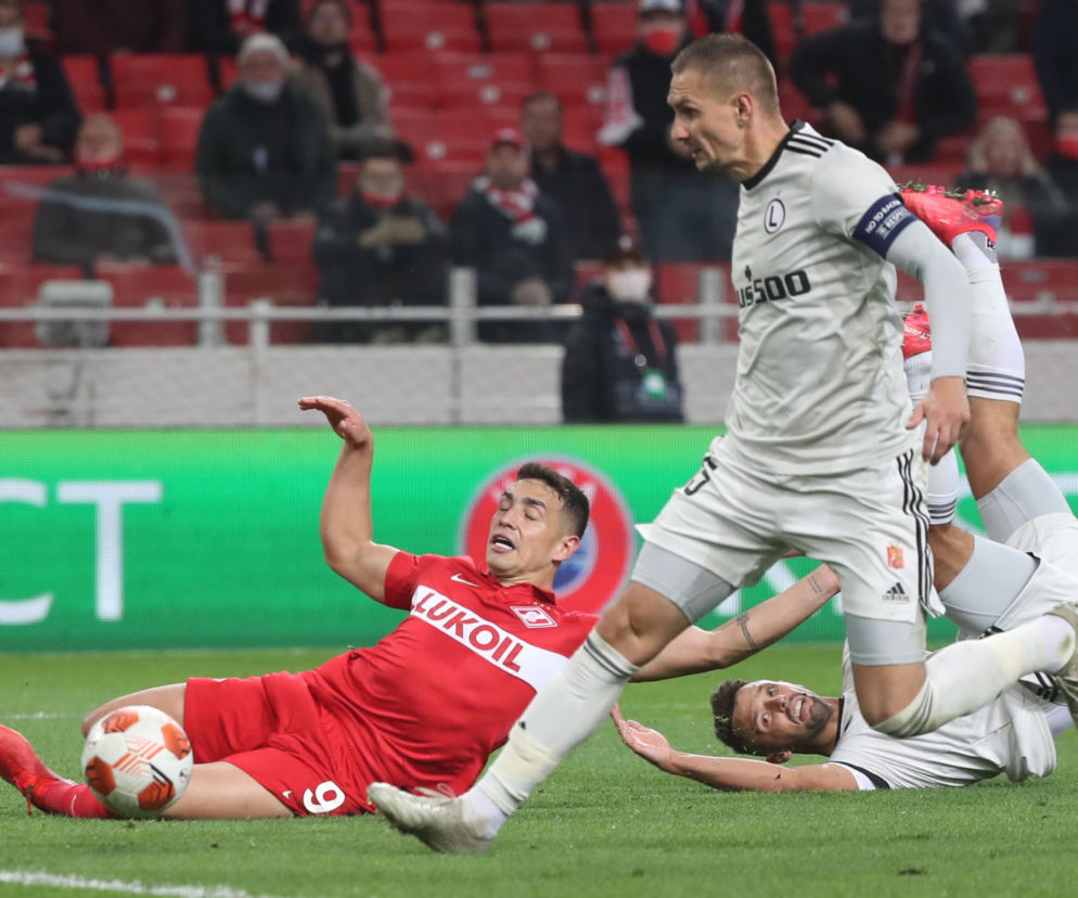 Legia Warszawa - Spartak Moskwa