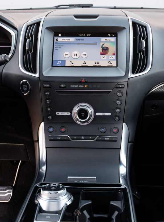 Ford Edge po faceliftingu