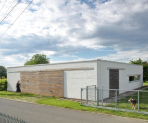 Dom w Polance nad Odrou projektu bydloarchitekti