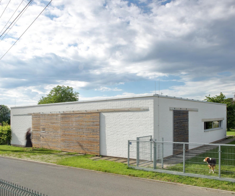 Dom w Polance nad Odrou