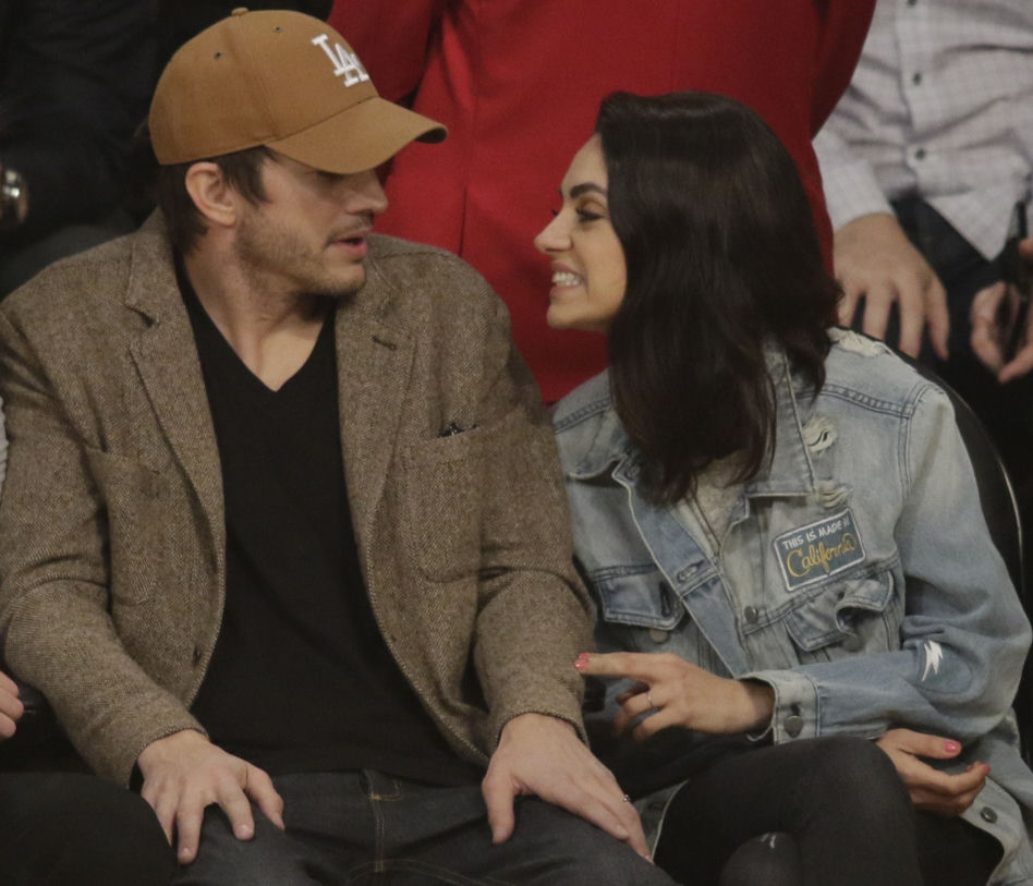 Mila Kunis i Ashton Kutcher