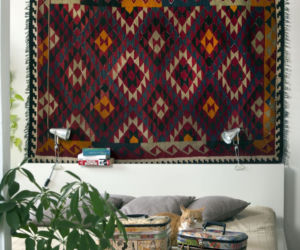 Sypialnia w stylu vintage