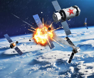 Starlink Elona Muska na celowniku Rosjan. Antysatelitarna broń ostateczna?