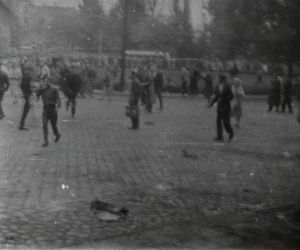 Wydarzenia zielonogórskie. 30 maja 1960 r. Obrona Domu Katolickiego