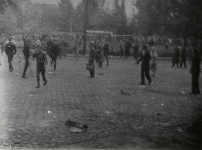Wydarzenia zielonogórskie. 30 maja 1960 r. Obrona Domu Katolickiego