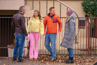 Na wspólnej, odcinek 4164: Konfrontacja Żanety z mężem przybiera nieoczekiwany obrót, gdy zjawia się partner Andżeli - ZDJĘCIA