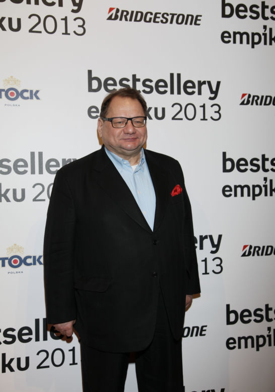 Gala Bestsellery Empiku 2013 [ZDJĘCIA] Ryszard Kalisz