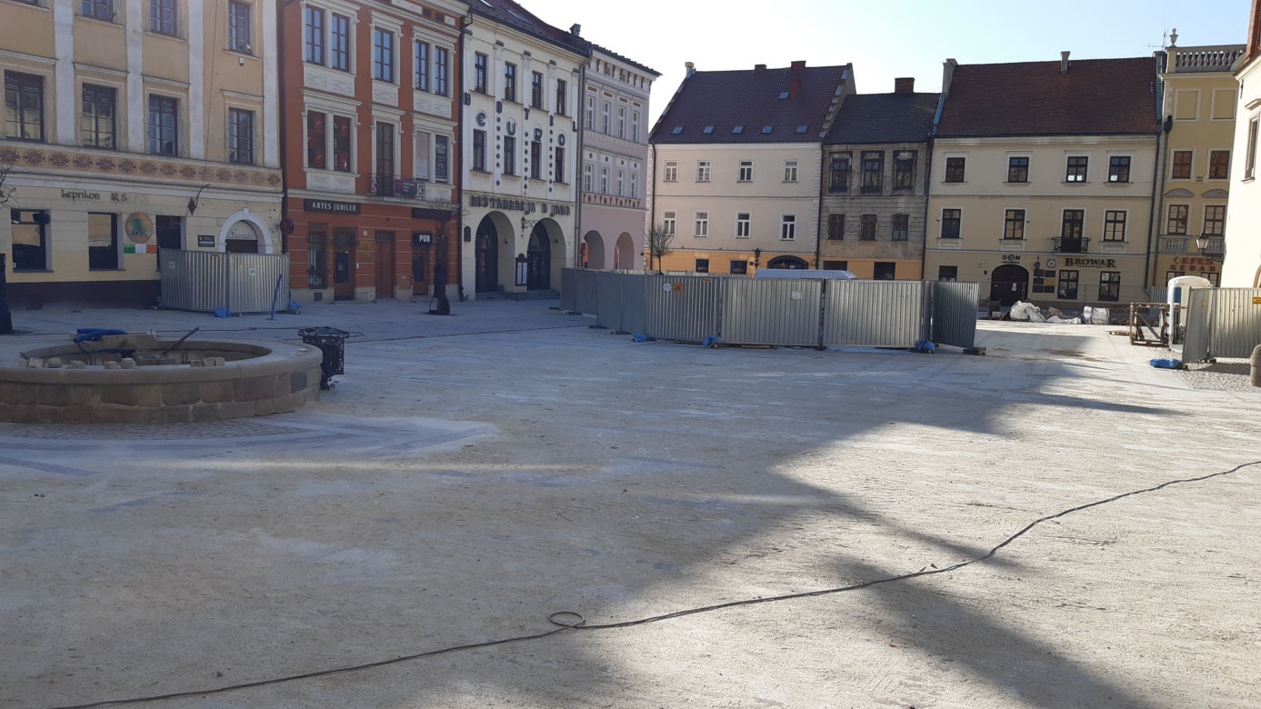 Remont Rynku w Tarnowie