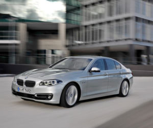 2014 BMW Serii 5 po liftingu