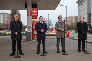 Miłosz Motyka, Wojciech Balczun, Ireneusz Fąfara, Grzegorz Łaguna