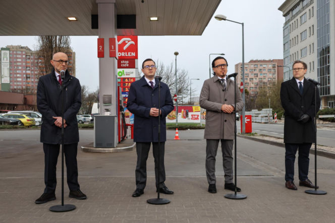 Miłosz Motyka, Wojciech Balczun, Ireneusz Fąfara, Grzegorz Łaguna