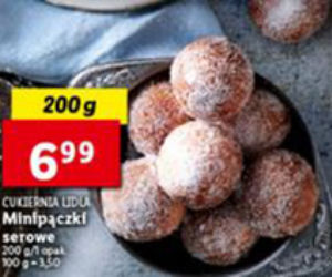 Pączki w Lidlu