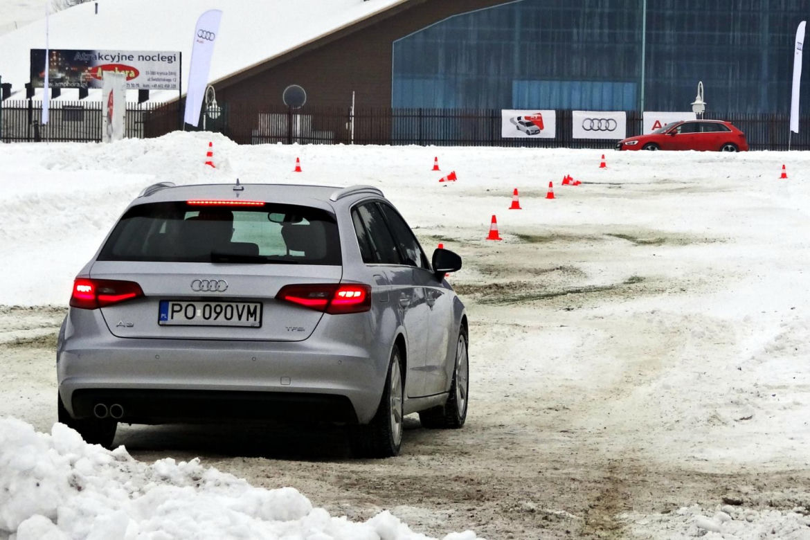 Audi A3 Sportback - prezentacja w Krynicy