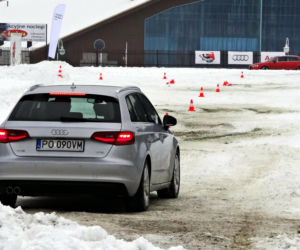 Audi A3 Sportback - prezentacja w Krynicy