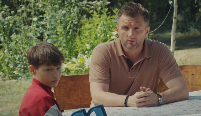 M jak miłość odc. 1899. Franek (Jarosław Śmigielski), Bartek (Arkadiusz Smoleński)