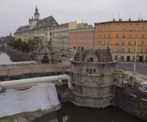 Remont mostu Pomorskiego we Wrocławiu 