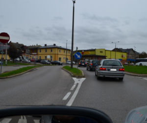 Korki po zamknięciu przejazdu Starachowice-Zachodnie