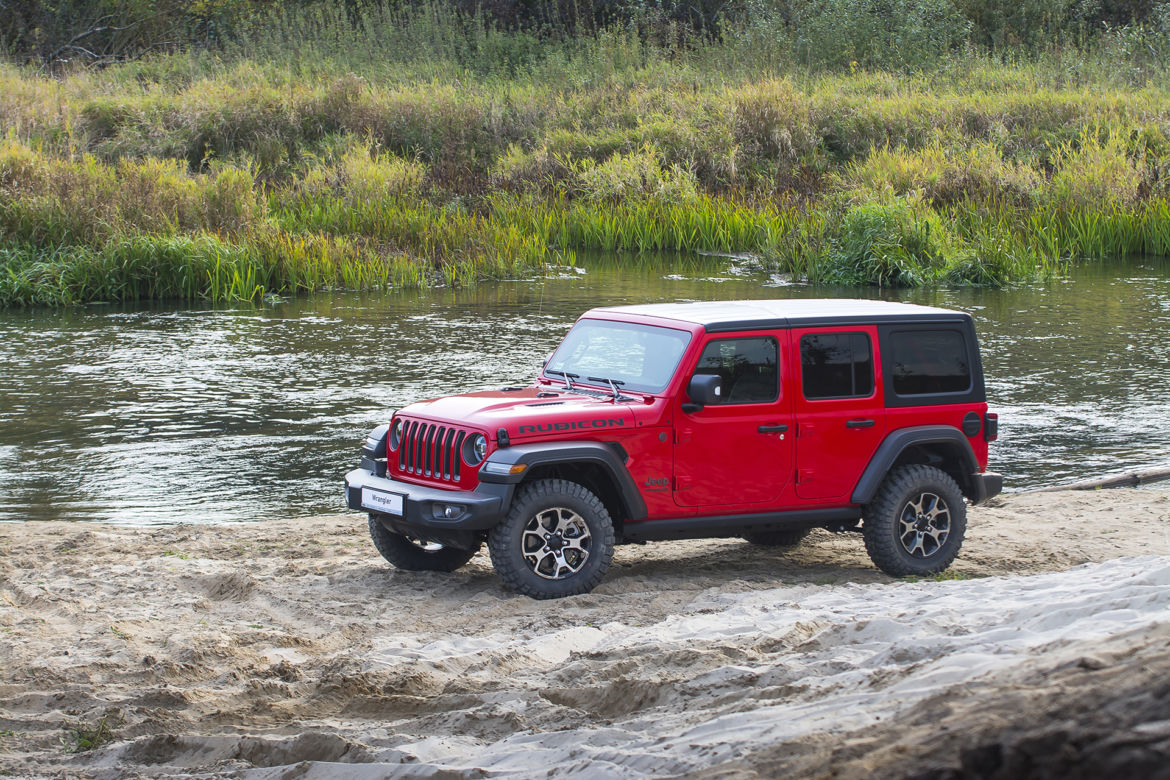 2018 Jeep Wrangler Rubicon