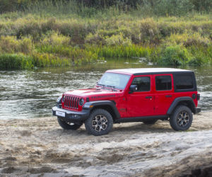 2018 Jeep Wrangler Rubicon