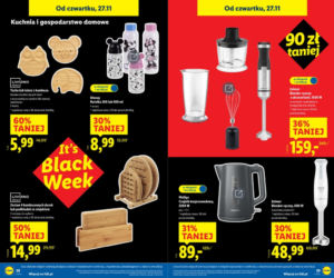 Black Week w Lidlu