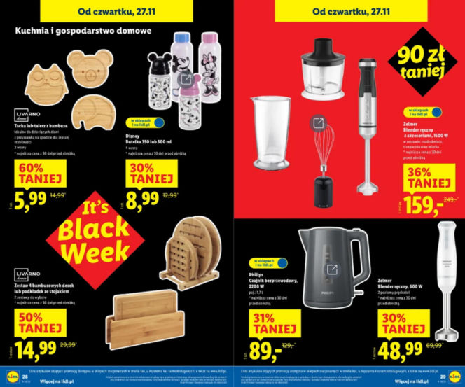 Black Week w Lidlu