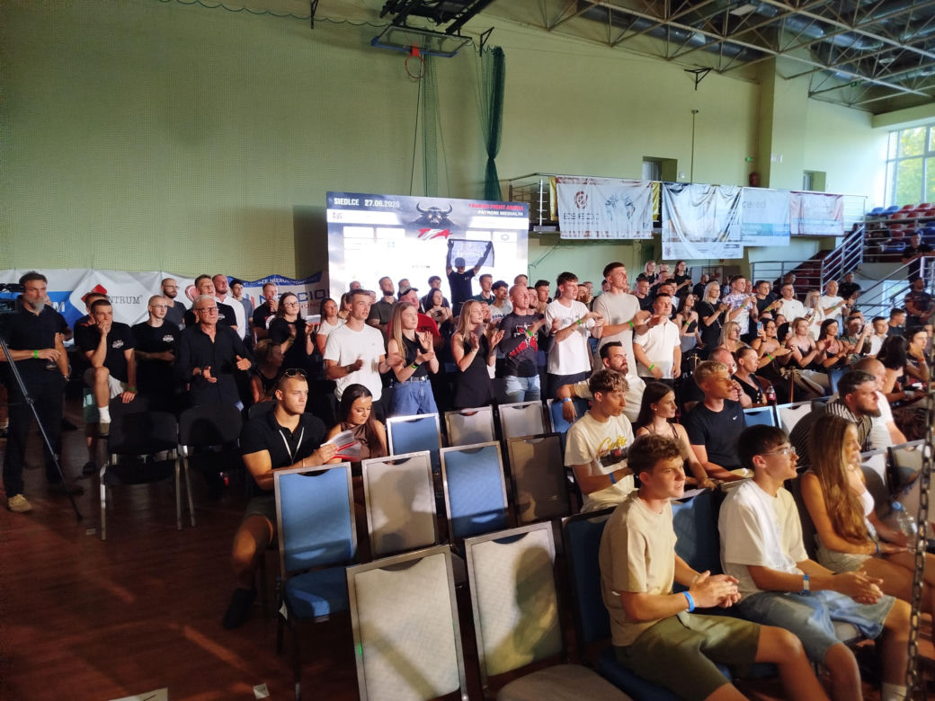Fotorelacja z Gali Sportów Walki Taurus Fight Arena 2026 w Siedlcach