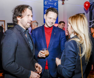 Gwiazdy na premierze Ucha prezesa
