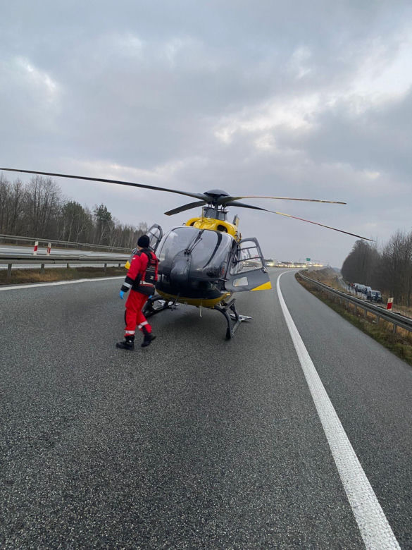 Wypadek na S8