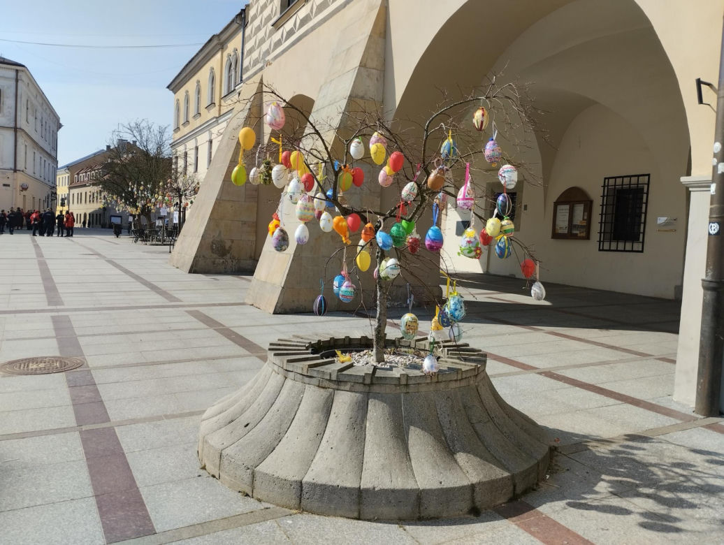 Pisankowy Desant 2024. Tarnów zamienił się w wielkanocną stolicę Polski! 