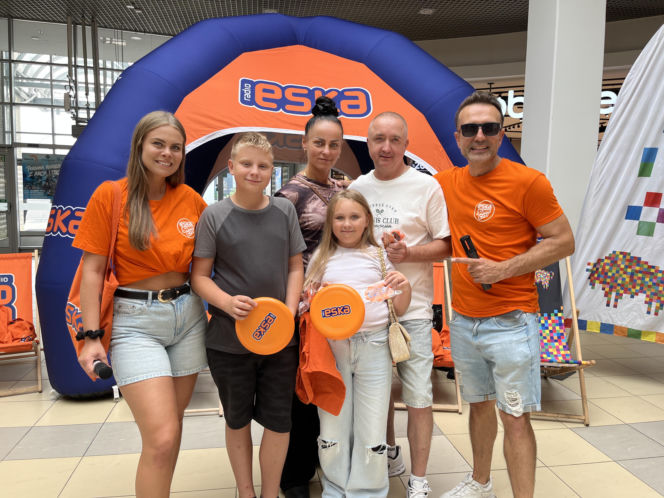 ESKA Summer City w Centrum Handlowym Biała