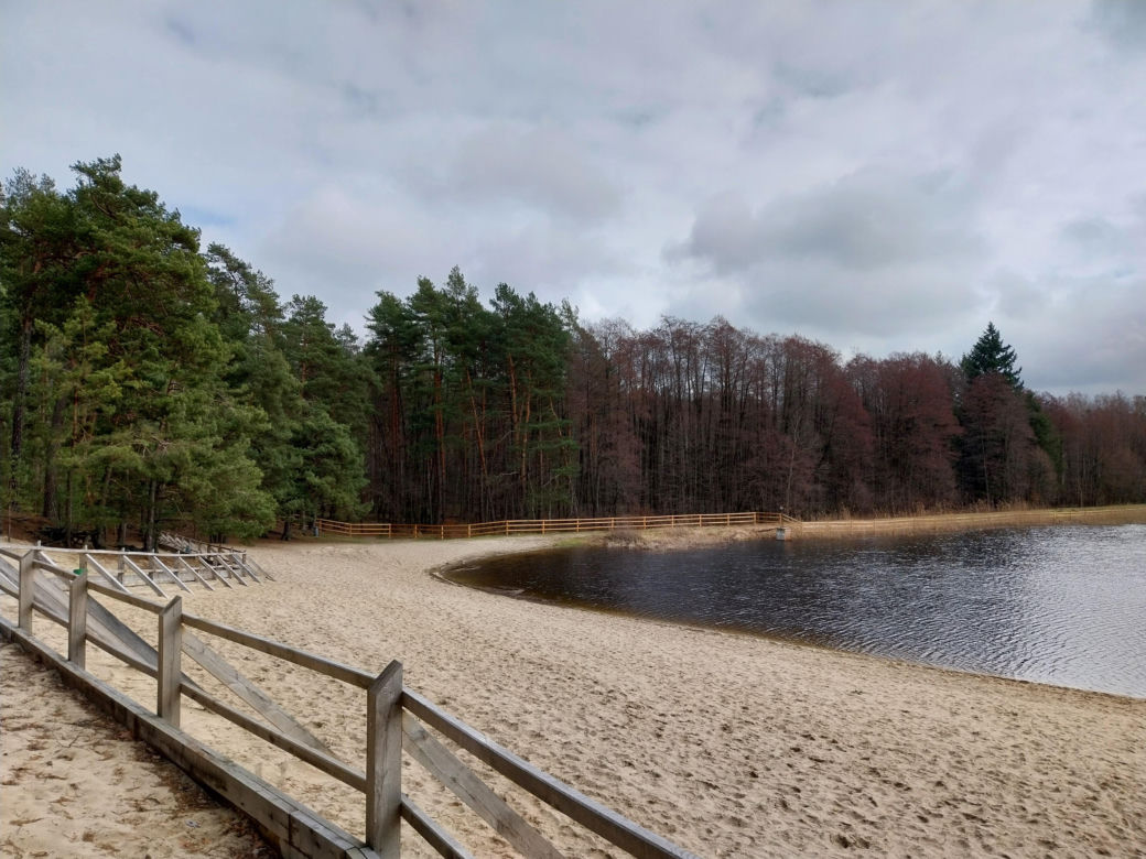 Stawy Echo. Roztoczański Park Narodowy