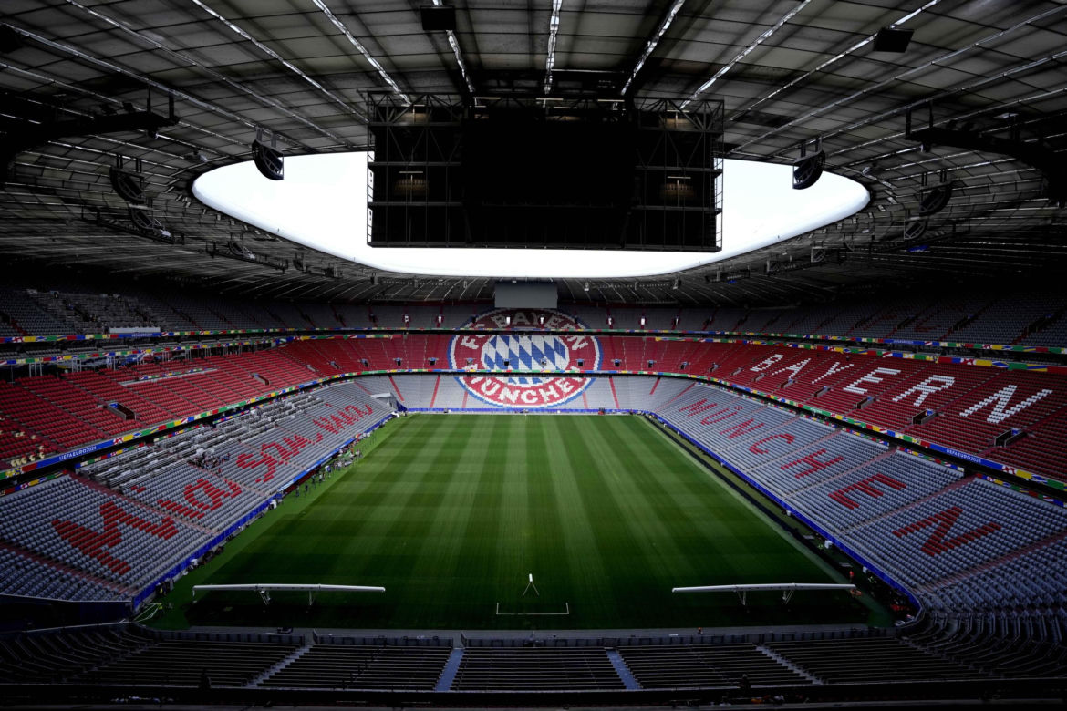 Stadiony Euro 2024 w Niemczech