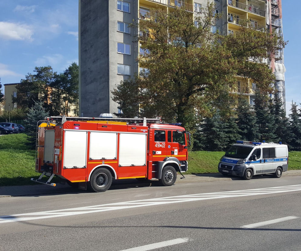 Interwencja blok Starachowice