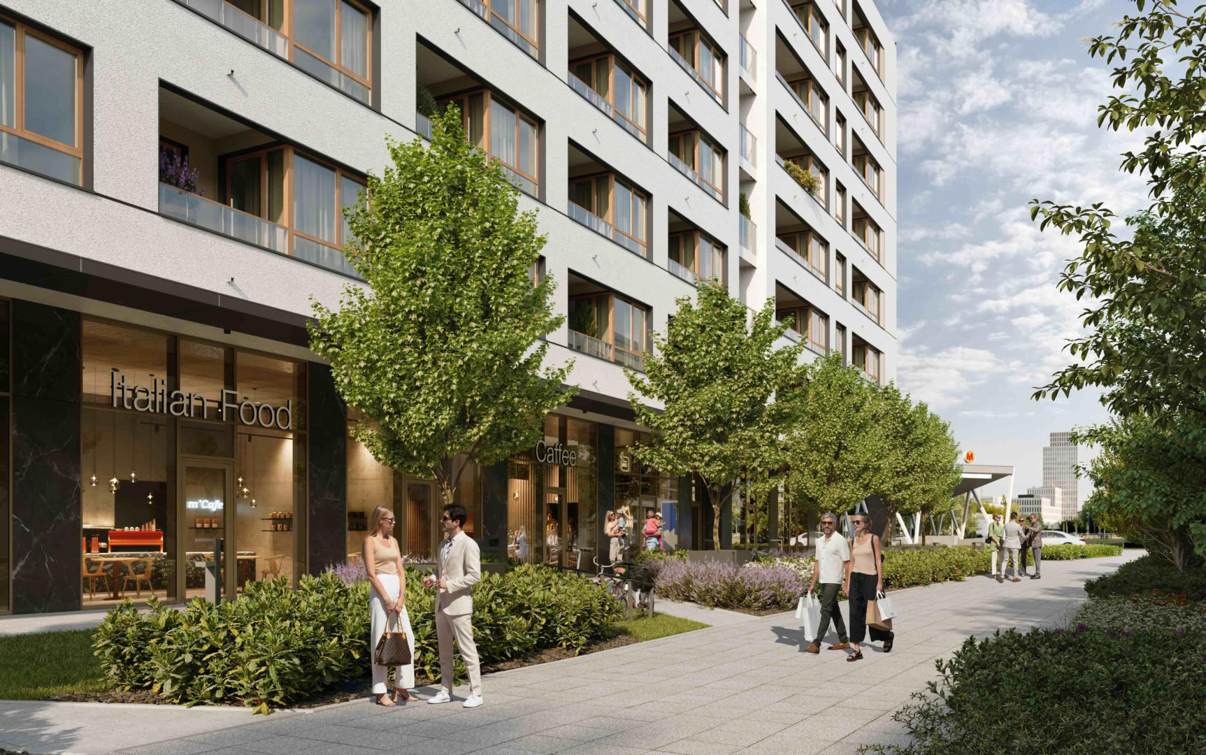 Apartamenty Metro Wilanowska od Dom Development
