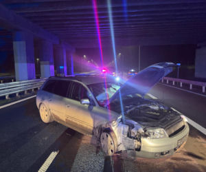 Niebezpieczny rajd audi na Podlasiu. Kierowca odpowie za szereg wykroczeń