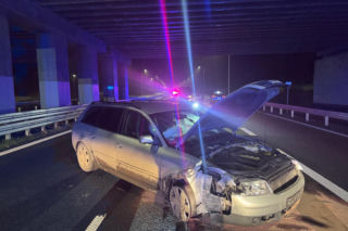 Niebezpieczny rajd audi na Podlasiu. Kierowca odpowie za szereg wykroczeń