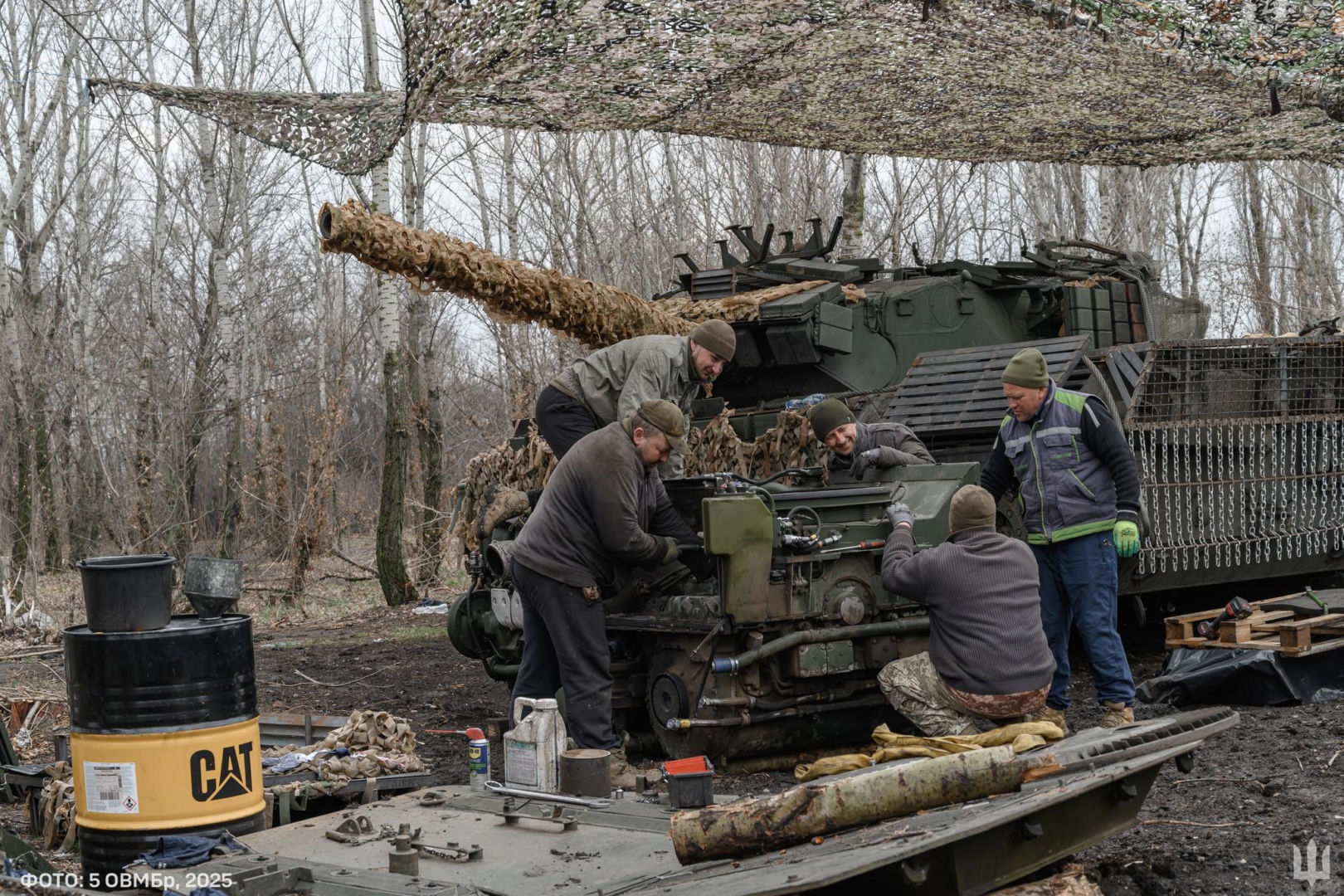 Stare, ale zabójczo skuteczne Leopardy 1. Od krytyki po kluczowe wsparcie