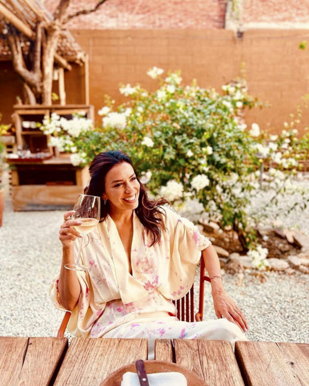 Gotowa na wakacje! Eva Longoria zachwyca na Capri