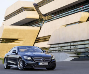Mercedes S65 AMG Coupe 2014